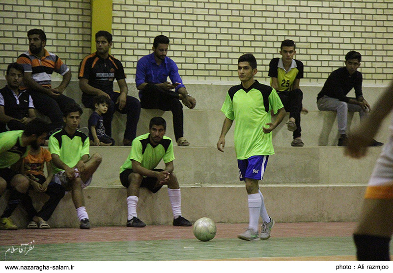 مسابقات فوتسال جام رمضان در نظرآقا با مشخص شدن قهرمان به پایان رسید + تصاویر